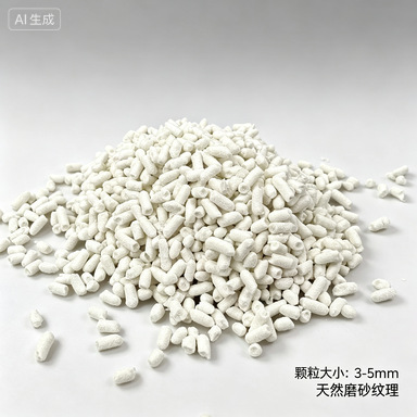 原厂家爬宠垫料纳米纸颖粒除臭无尘吸水性超好仓鼠蜘蛛猫新型纸粒